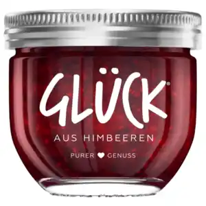 Glück Fruchtaufstich Himbeere 230g