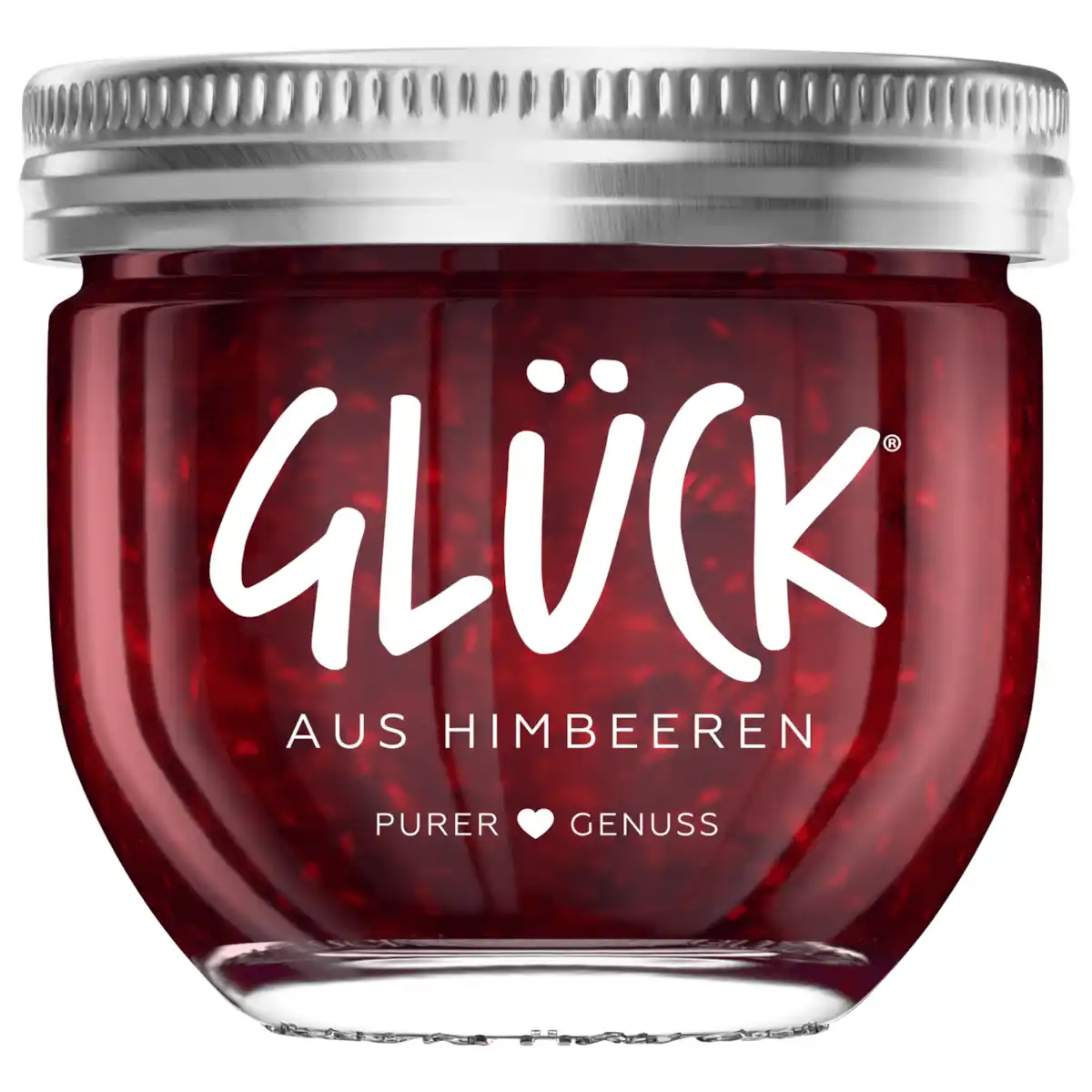 Bild 1 von Glück Fruchtaufstich Himbeere 230g