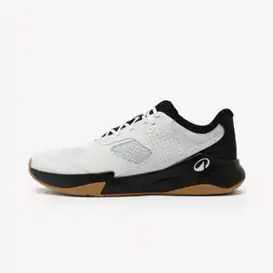 KIPSTA Damen/Herren Handballschuhe - HB100 weiß/schwarz