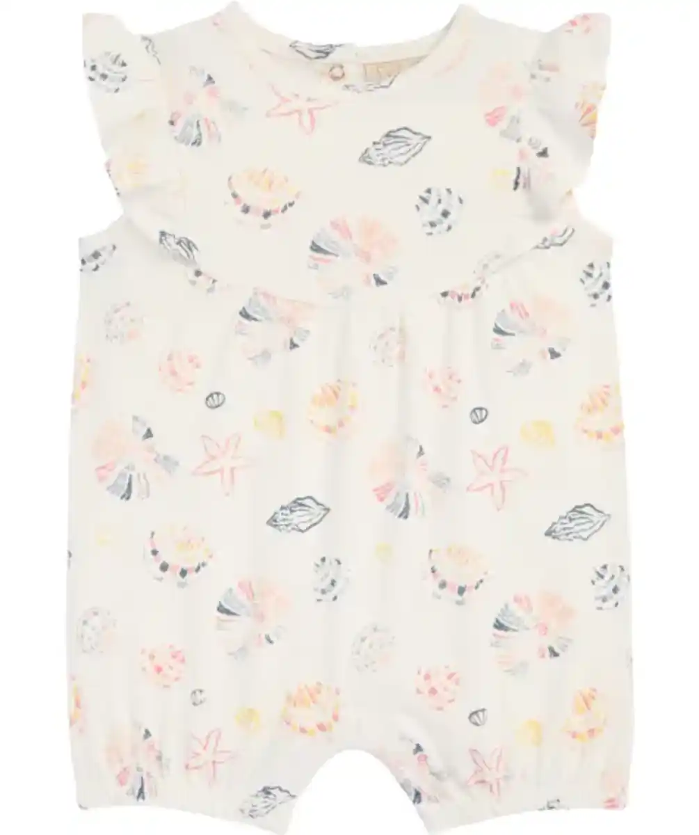 Bild 1 von Newborn Baby-Spieler mit Muscheln, offwhite