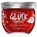 Bild 1 von Glück Passiert Fruchtaufstich Erdbeere 230g
