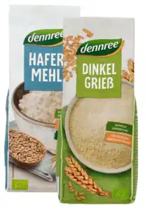 Dinkelgrieß oder Hafermehl