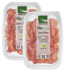 Italienische Salami-Spezialitäten