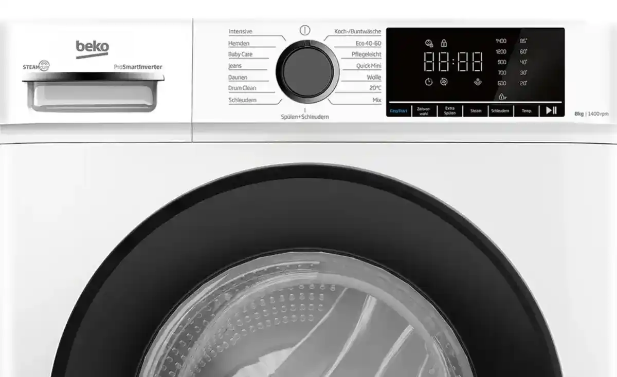 Bild 4 von BEKO Waschvollautomat BM3WFOE841PSA