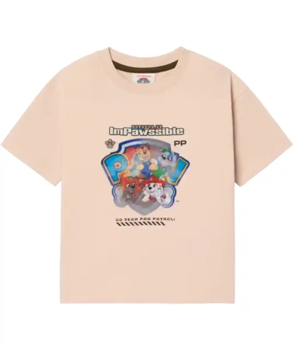 Bild 1 von T-Shirt mit Wackelbild, naturfarben