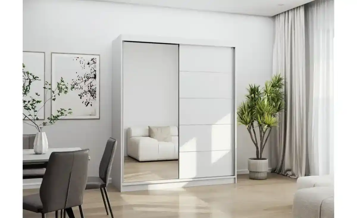 Bild 1 von Schwebetürenschrank 2-türig Bodmin