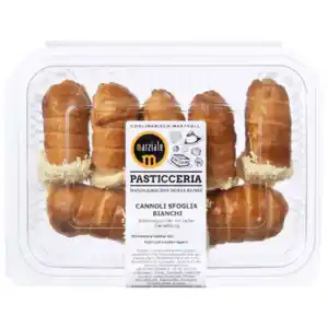 Marziale Cannoli Sfoglia Bianchi Blätterteig Röllchen 200g