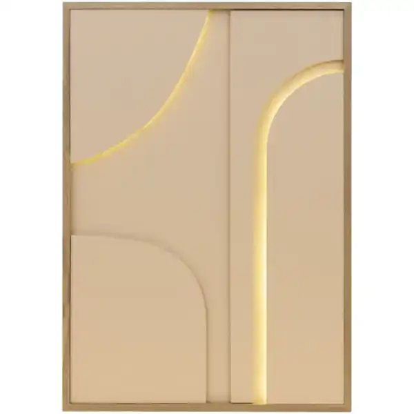 Bild 2 von Wanddekoration mit LED-Beleuchtung
