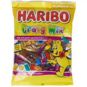 Haribo Crazy Mix