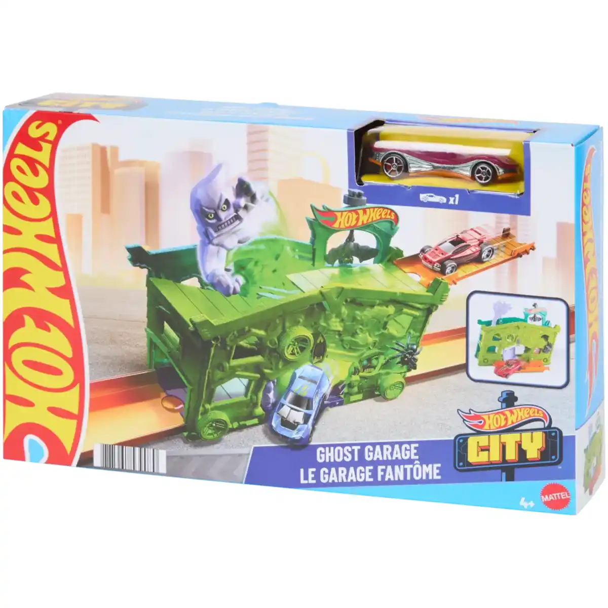 Bild 2 von Hot Wheels City Rennbahn