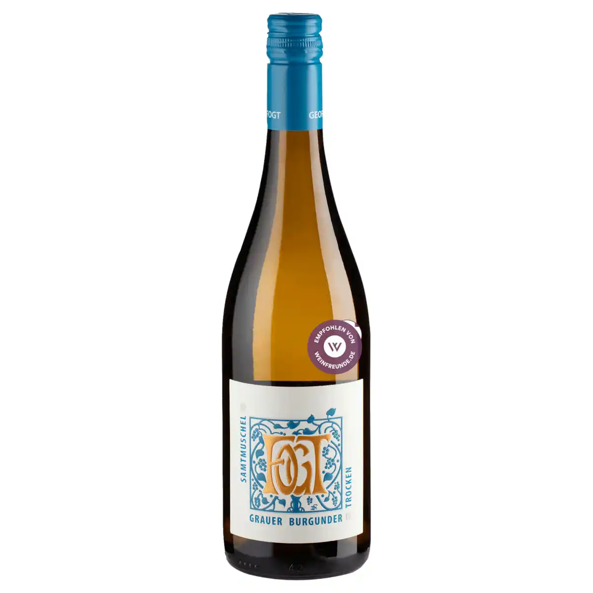 Bild 1 von Weingut Fogt Weißwein Grauer Burgunder QbA trocken 0,75l