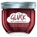 Bild 1 von Glück Fruchtaufstrich Himbeere mit Leichtigkeit 230g
