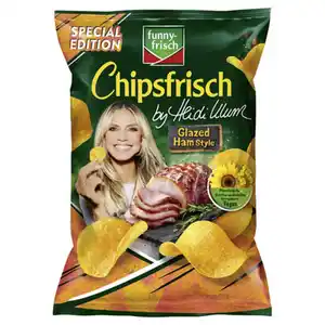 FUNNY FRISCH Chipsfrisch 130 g, Glazed Ham