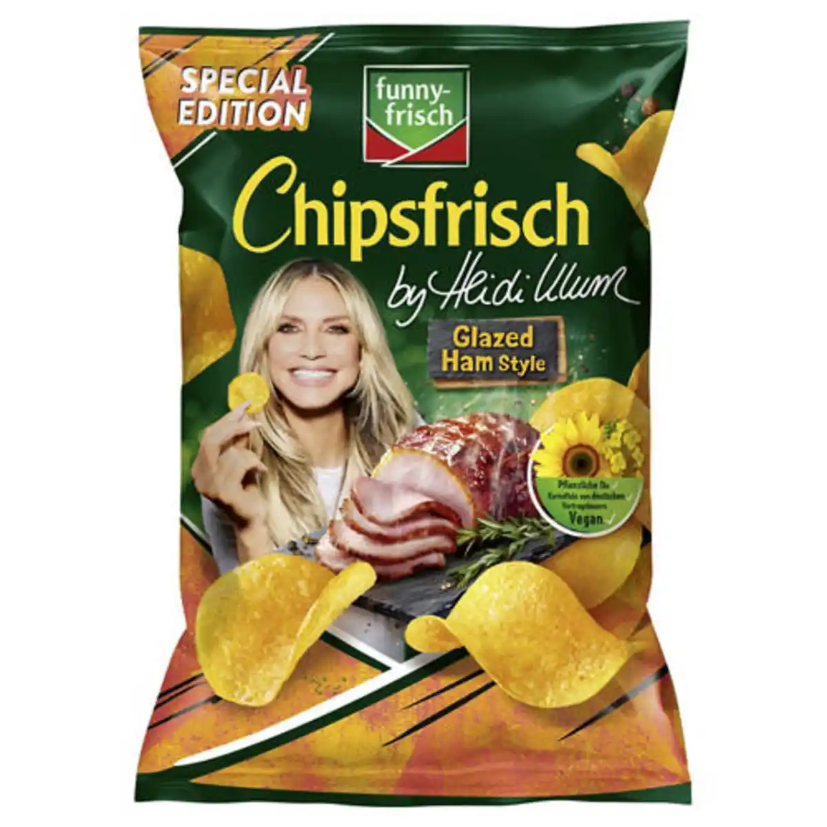Bild 1 von FUNNY FRISCH Chipsfrisch 130 g, Glazed Ham