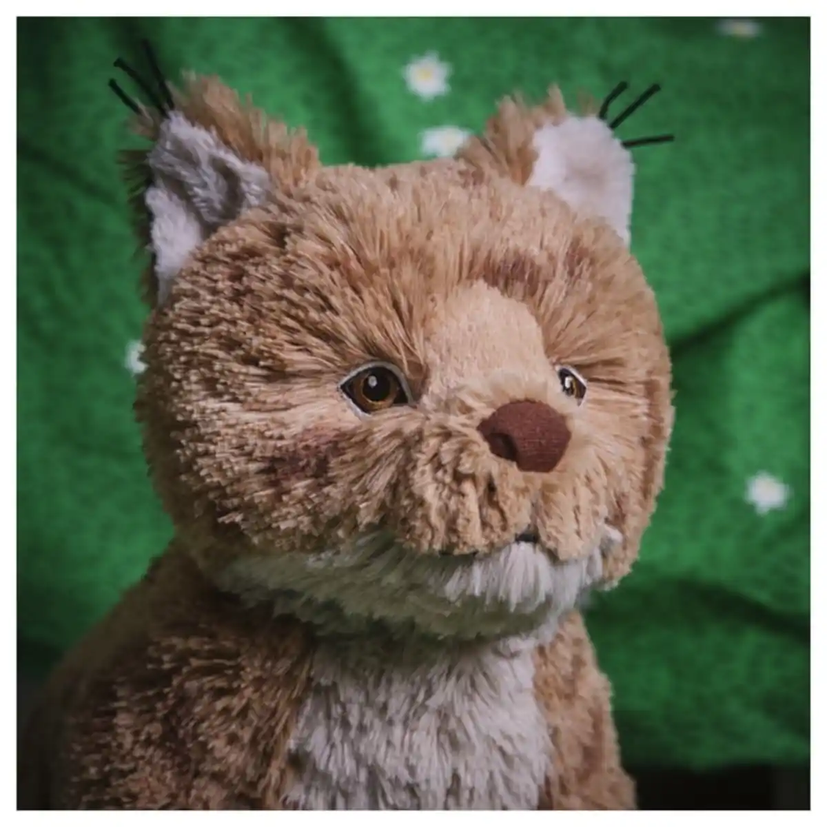 Bild 3 von SKOGSDUVA Stoffspielzeug, Luchs/orange braun, 63 cm