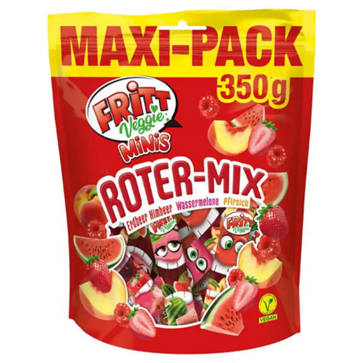 Bild 1 von FRITT Minis im Maxipack 350 g, Roter Mix