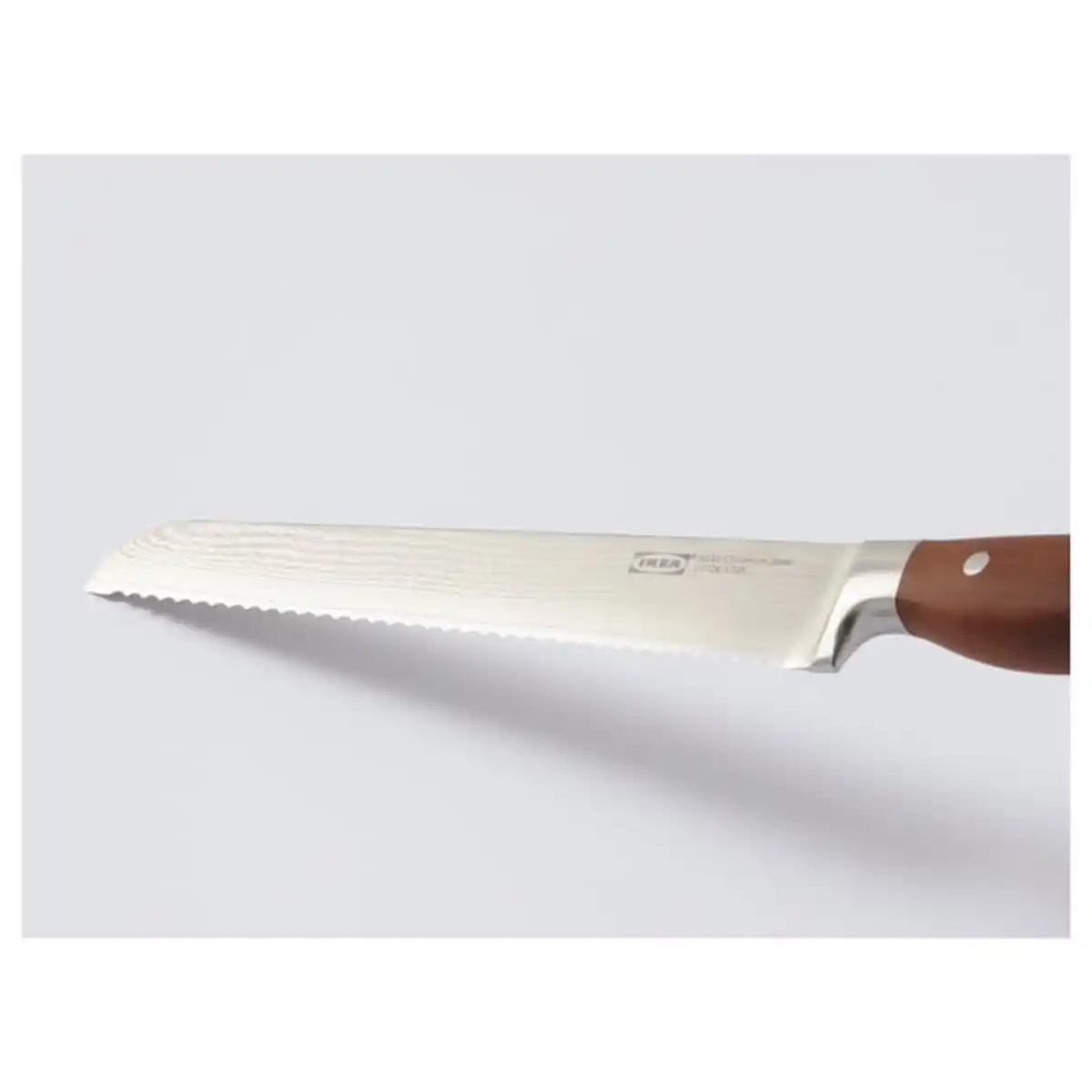Bild 4 von BRILJERA Brotmesser, Damaszener Stahl/Ahorn, 23 cm