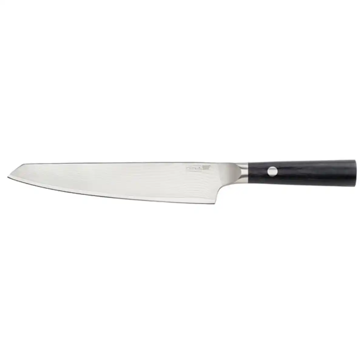 Bild 1 von FJÄLLRÖDING Kochmesser, Damaszener Stahl/schwarz, 22 cm