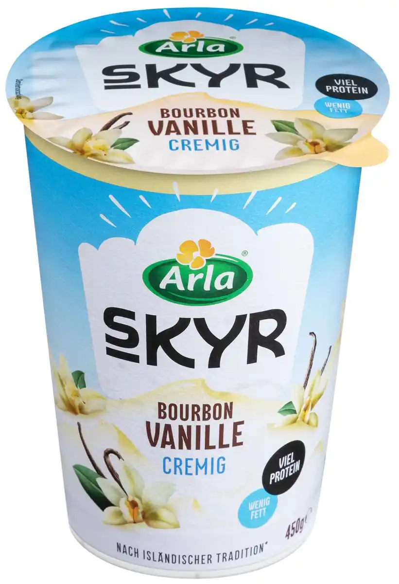 Bild 1 von ARLA Skyr Vanille oder Natur, 400 - 450-g-Becher