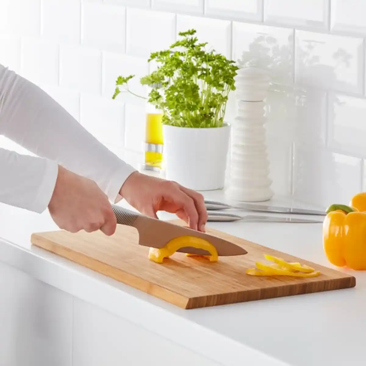 Bild 2 von IKEA 365+ Messer 3er-Set
