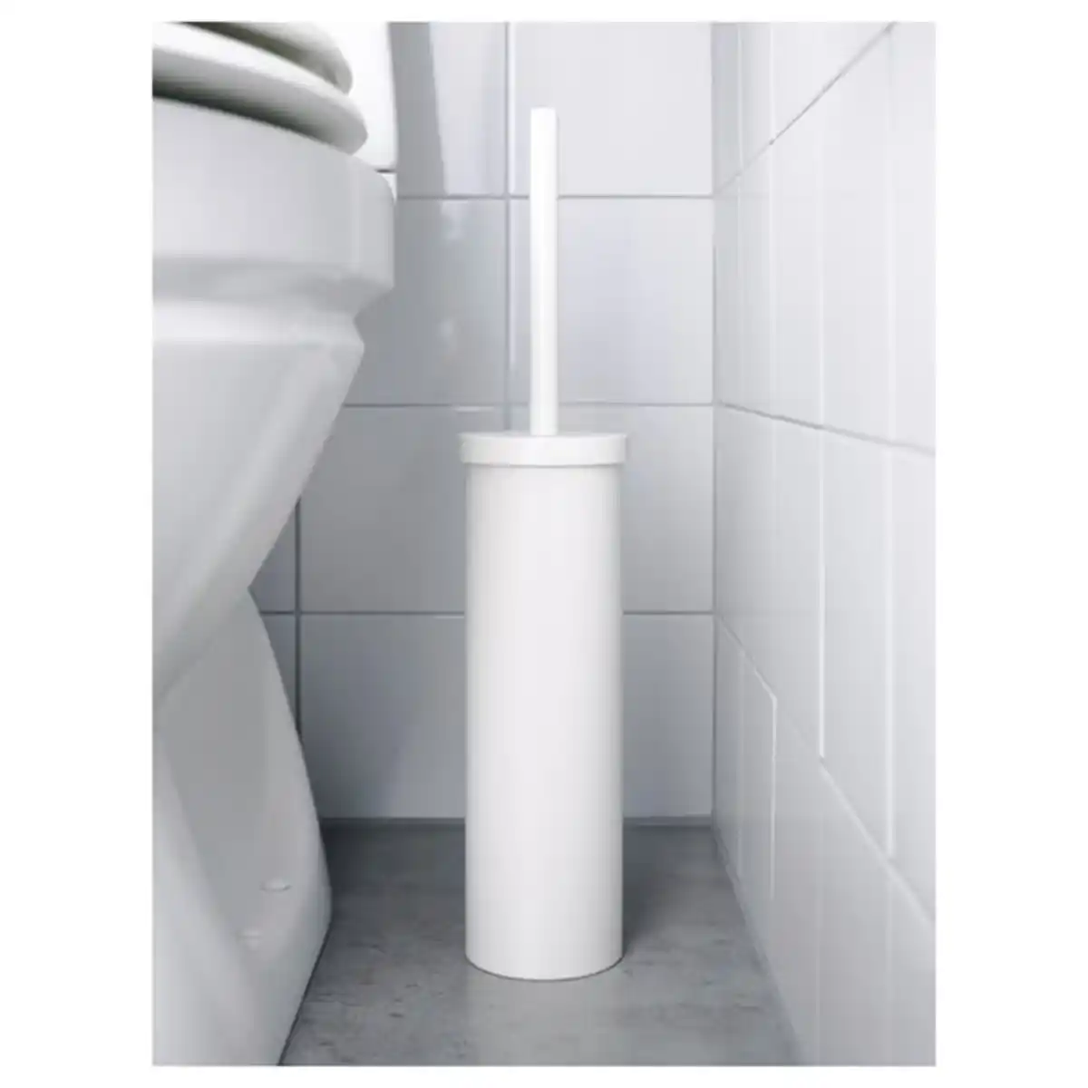 Bild 3 von ENUDDEN WC-Bürste, weiß