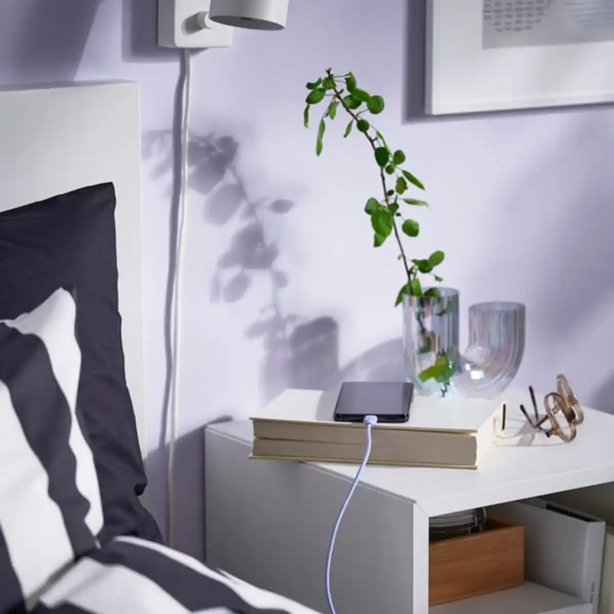 Bild 3 von SITTBRUNN USB-A auf USB-C, lila, 1.0 m