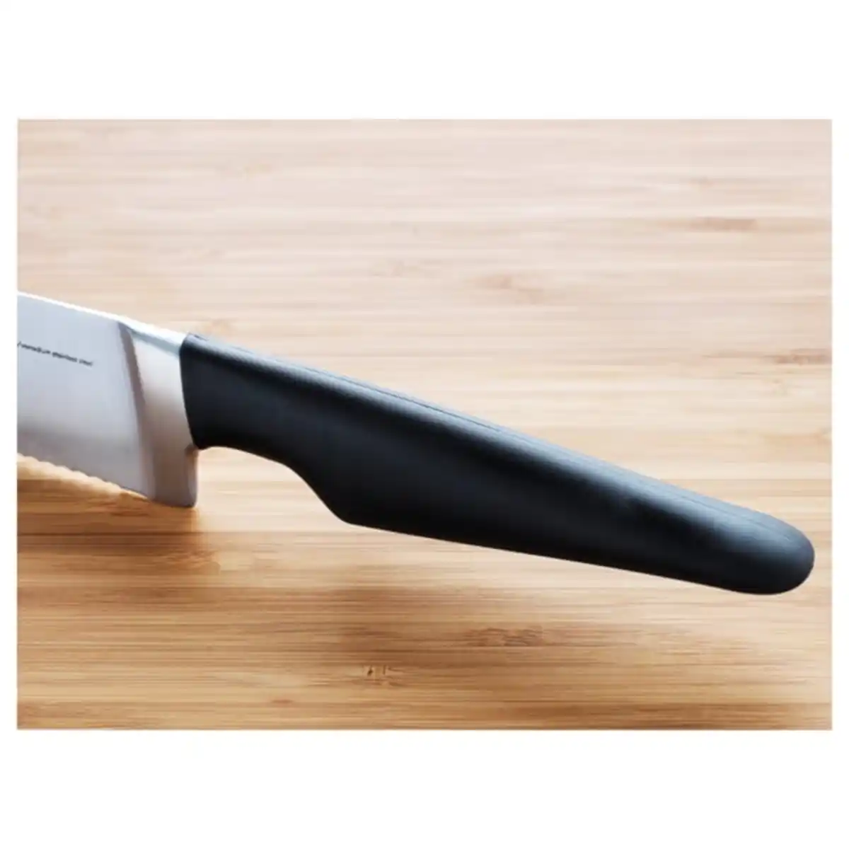 Bild 4 von VÖRDA Brotmesser, schwarz, 23 cm