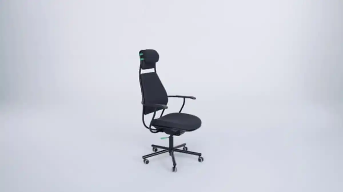 Bild 2 von LÖPARBANA Gamingstuhl, Vissle dunkelgrau