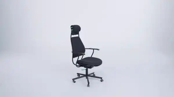 Bild 2 von LÖPARBANA Gamingstuhl, Vissle dunkelgrau