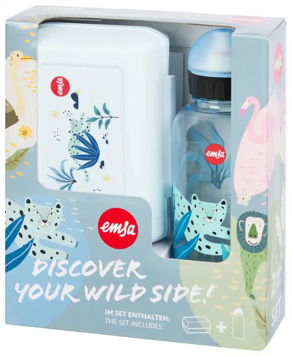Bild 1 von EMSA Geschenk-Set »Trinkflasche & Lunchbox«, 2-teilig