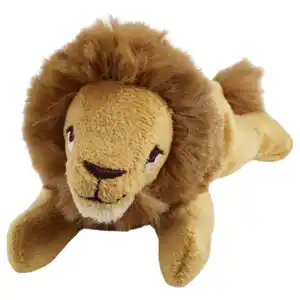 DJUNGELSKOG Stoffspielzeug, mini/Löwe, 13 cm