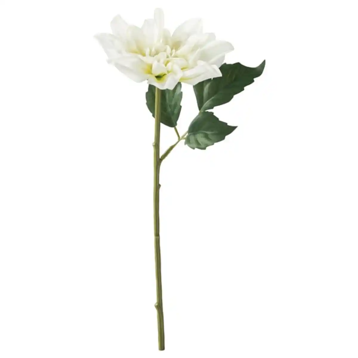 Bild 1 von SMYCKA Kunstblume, drinnen/draußen/Dahlie weiß, 30 cm
