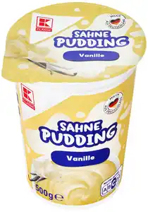 K-CLASSIC Sahnepudding, 500-g-Becher