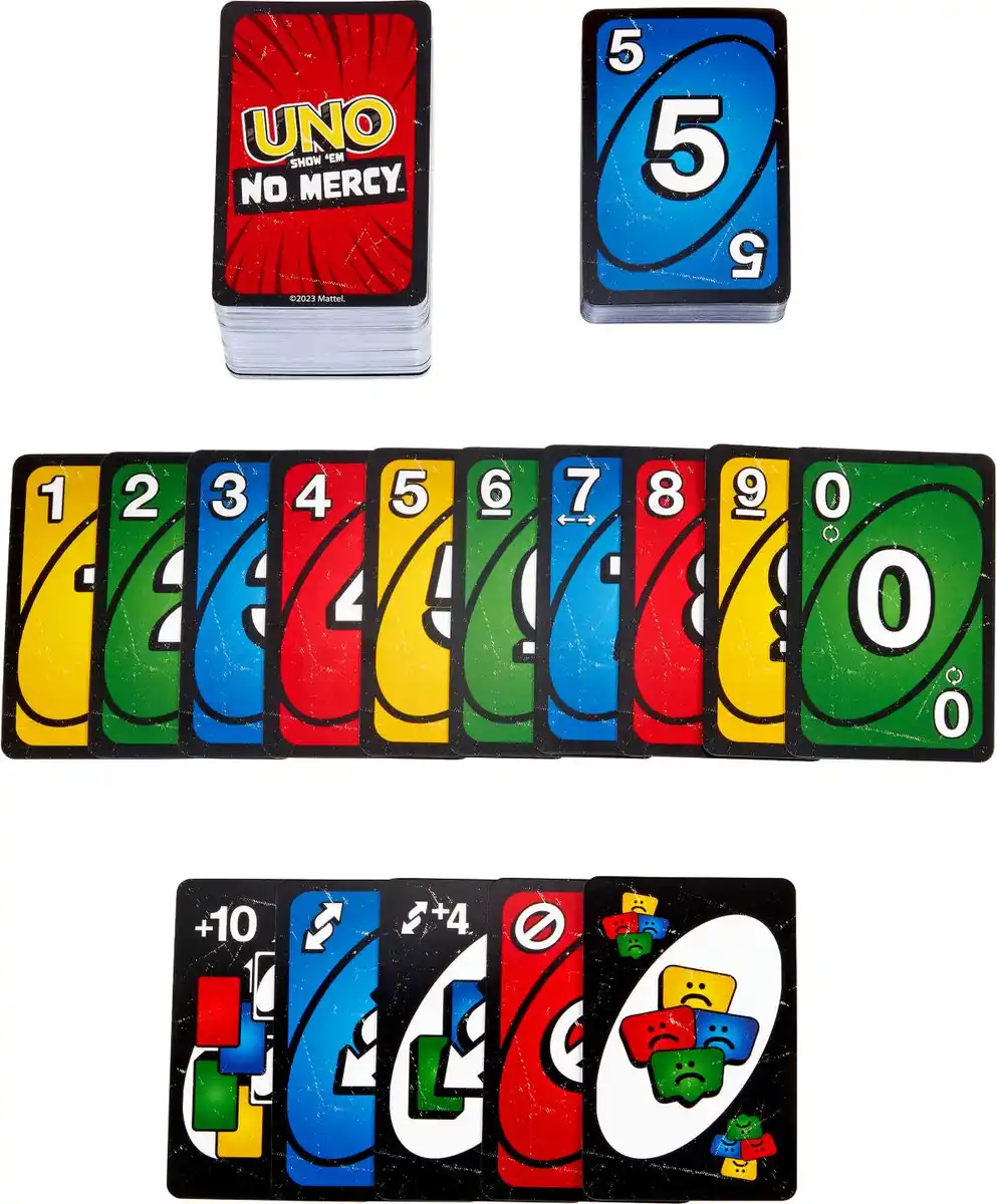 Bild 2 von MATTEL Kartenspiel »UNO No Mercy«