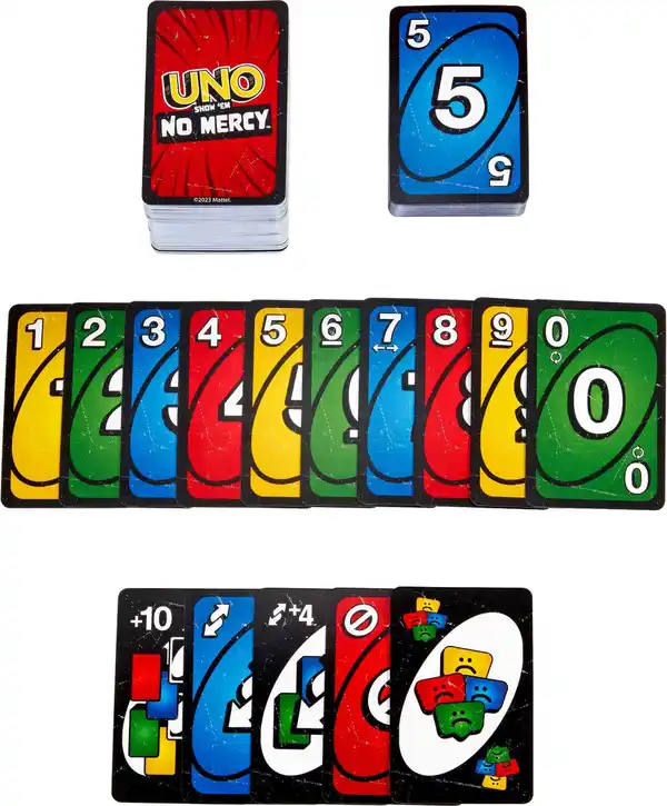 Bild 2 von MATTEL Kartenspiel »UNO No Mercy«