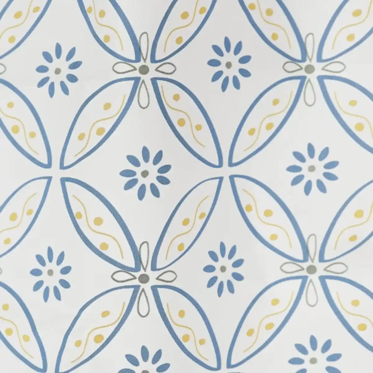 Bild 2 von DOCKBÅT Duschvorhang, weiß/bunt, 180x200 cm