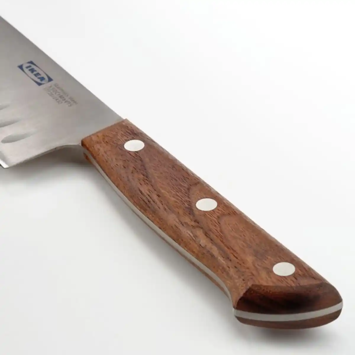 Bild 4 von VARDAGEN Santoku-Messer, Edelstahl/Nussbaum, 16 cm