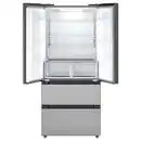 Bild 3 von RIBBENÅS Kühl-/Gefrierschrank doppeltürig, IKEA 700 frei stehend/Edelstahl, 347/169 l