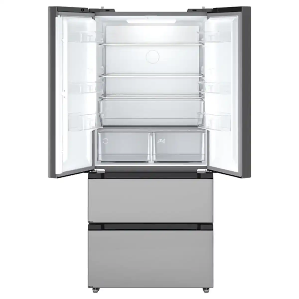 Bild 3 von RIBBENÅS Kühl-/Gefrierschrank doppeltürig, IKEA 700 frei stehend/Edelstahl, 347/169 l
