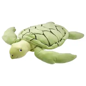 BLÅVINGAD Stoffspielzeug, Schildkröte/grün, 44 cm
