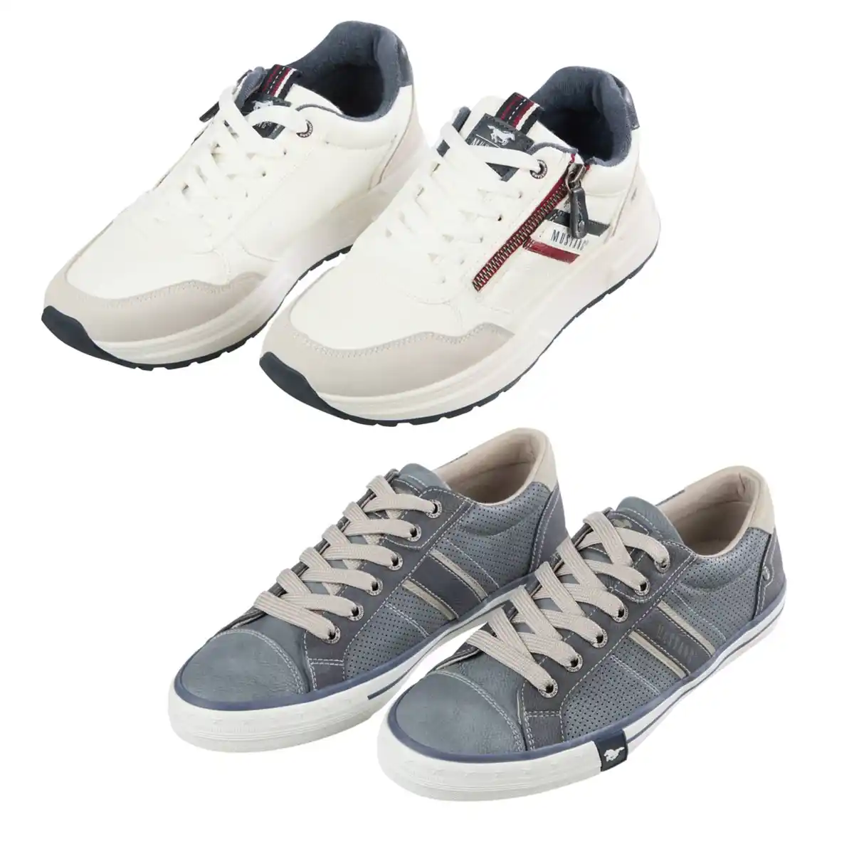 Bild 1 von MUSTANG Herren-Sneakerschuhe, Paar
