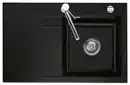 Bild 1 von Spüle Stema80, Typ:50540287 Nigra re, Schwarz