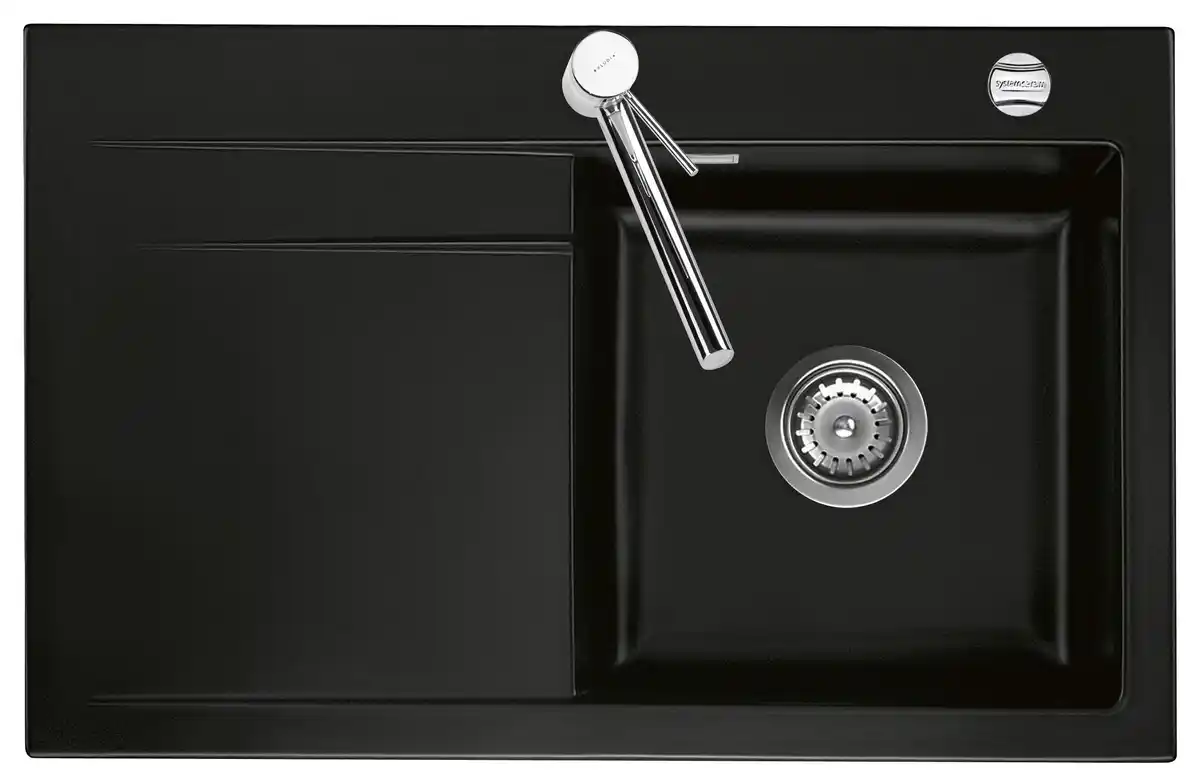 Bild 1 von Spüle Stema80, Typ:50540287 Nigra re, Schwarz
