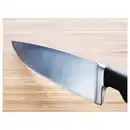 Bild 3 von VÖRDA Kochmesser, schwarz, 20 cm