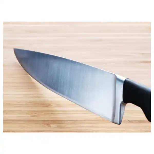 Bild 3 von VÖRDA Kochmesser, schwarz, 20 cm