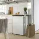 Bild 3 von LAGAN Kühlschrank mit Gefrierfach, frei stehend/weiß, 97/16 l
