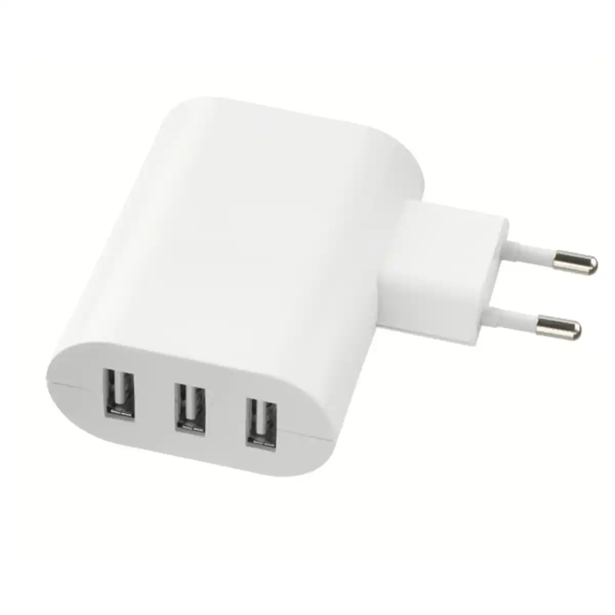 Bild 1 von SMÅHAGEL Ladegerät mit 3 USB-Ausgängen, weiß