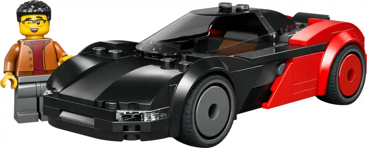 Bild 2 von LEGO CITY »Elektro-Supersportwagen« Bauset 60486, 109-teilig