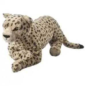 SANDLÖPARE Stoffspielzeug, Gepard/beige, 50 cm
