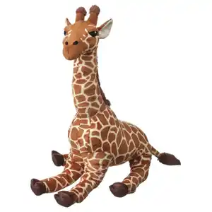 SANDLÖPARE Stoffspielzeug, Giraffe/braun, 70 cm